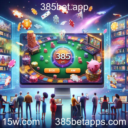 Apostas Ao Vivo: A Nova Sensação na 385bet.app