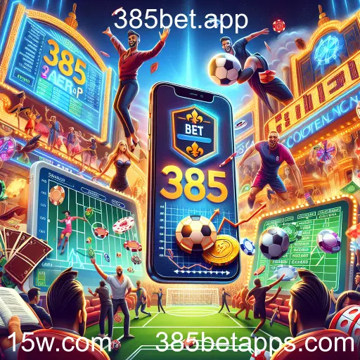 Promoções Imperdíveis no 385bet.app: Atraia Bônus e Recompensas